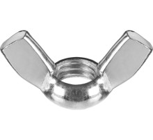 ЗУБР DIN 315, M12, цинк, 5 кг, барашковая гайка (303730-12)