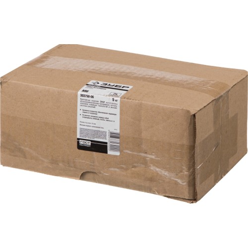 ЗУБР DIN 6334, M6, цинк, 5 кг, переходная гайка (303750-06)