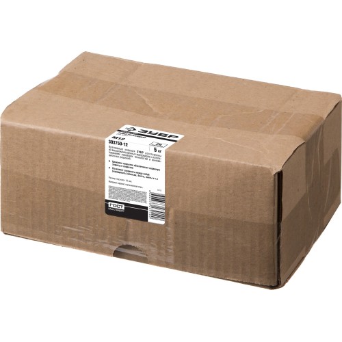 ЗУБР DIN 6334, M12, цинк, 5 кг, переходная гайка (303750-12)