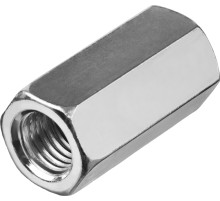 ЗУБР DIN 6334, M16, цинк, 5 кг, переходная гайка (303750-16)