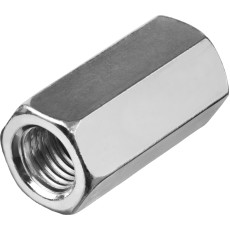 ЗУБР DIN 6334, M20, цинк, 5 кг, переходная гайка (303750-20)