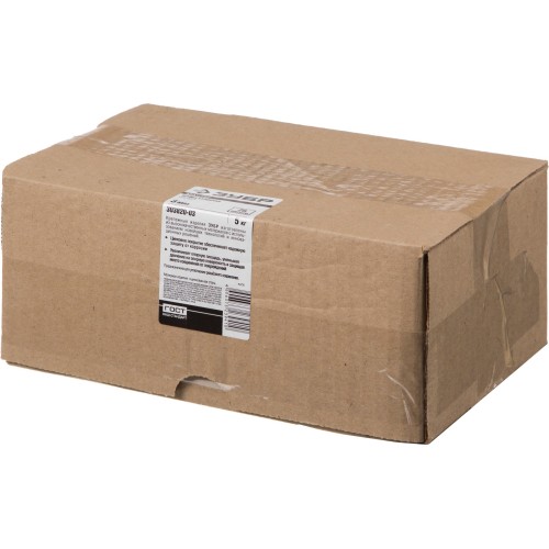 ЗУБР DIN 9021, 3 мм, цинк, 5 кг, кузовная шайба (303820-03)