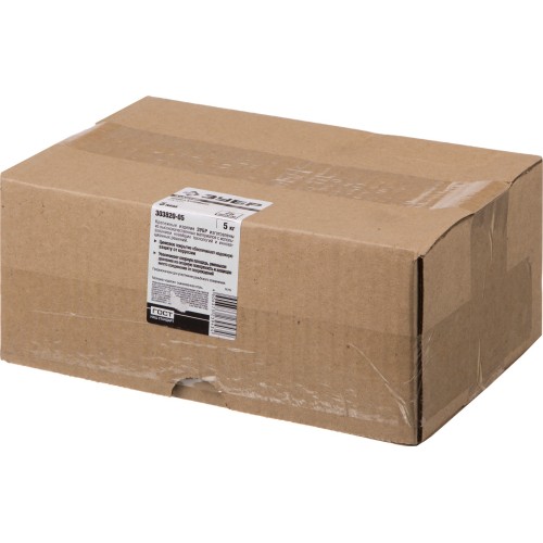 ЗУБР DIN 9021, 5 мм, цинк, 5 кг, кузовная шайба (303820-05)