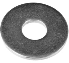ЗУБР DIN 9021, 6 мм, цинк, 5 кг, кузовная шайба (303820-06)