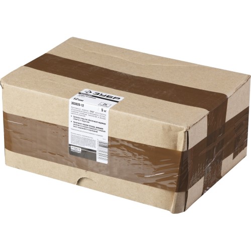 ЗУБР DIN 9021, 12 мм, цинк, 5 кг, кузовная шайба (303820-12)