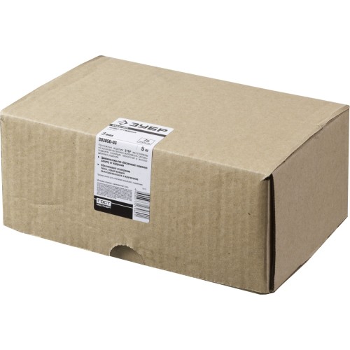 ЗУБР DIN 127, 3 мм, цинк, 5 кг, пружинная шайба (303850-03)