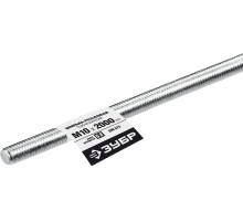 ЗУБР DIN 975, кл. пр. 6.8, М10 x 2000 мм, резьбовая шпилька, 1 шт, Профессионал (30336-10-2)
