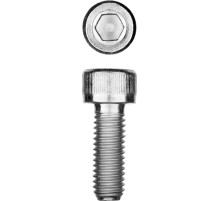 ЗУБР DIN 912, кл. пр. 8.8, М6 х 16 мм, цинк, 5 кг, винт с внутренним шестигранником, Профессионал (30318-06-016)