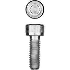 ЗУБР DIN 912, кл. пр. 8.8, М6 х 16 мм, цинк, 5 кг, винт с внутренним шестигранником, Профессионал (30318-06-016)