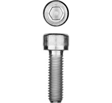 ЗУБР DIN 912, кл. пр. 8.8, М6 х 20 мм, цинк, 5 кг, винт с внутренним шестигранником, Профессионал (30318-06-020)