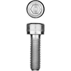 ЗУБР DIN 912, кл. пр. 8.8, М6 х 20 мм, цинк, 5 кг, винт с внутренним шестигранником, Профессионал (30318-06-020)