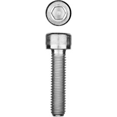 ЗУБР DIN 912, кл. пр. 8.8, М6 х 35 мм, цинк, 5 кг, винт с внутренним шестигранником, Профессионал (30318-06-035)