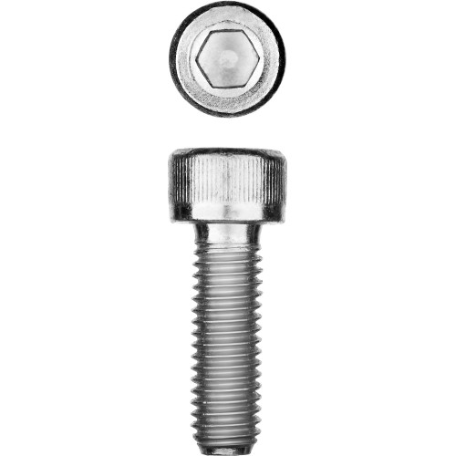 ЗУБР DIN 912, кл. пр. 8.8, М8 х 20 мм, цинк, 5 кг, винт с внутренним шестигранником, Профессионал (30318-08-020)