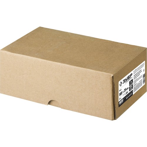 ЗУБР DIN 912, кл. пр. 8.8, М8 х 25 мм, цинк, 5 кг, винт с внутренним шестигранником, Профессионал (30318-08-025)