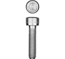 ЗУБР DIN 912, кл. пр. 8.8, М8 х 30 мм, цинк, 5 кг, винт с внутренним шестигранником, Профессионал (30318-08-030)