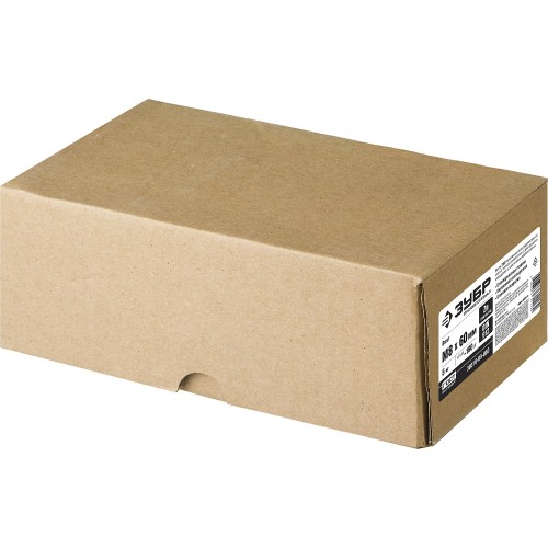 ЗУБР DIN 912, кл. пр. 8.8, М8 х 60 мм, цинк, 5 кг, винт с внутренним шестигранником, Профессионал (30318-08-060)