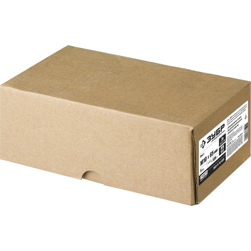 ЗУБР DIN 912, кл. пр. 8.8, М10 х 65 мм, цинк, 5 кг, винт с внутренним шестигранником, Профессионал (30318-10-065)