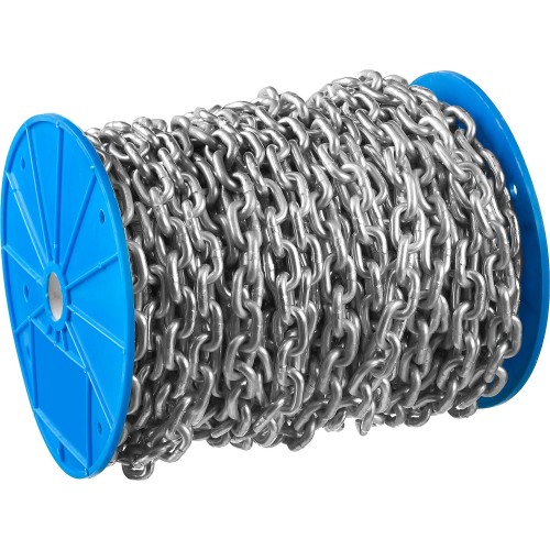 ЗУБР DIN 766, 2 мм, L 200 м, короткозвенная цепь, Профессионал (4-304050-02)