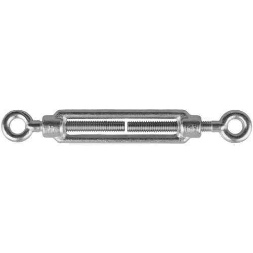 ЗУБР DIN 1480, М8, кованая натяжная муфта, 10 шт, талреп кольцо-кольцо, Профессионал (4-304375-08)