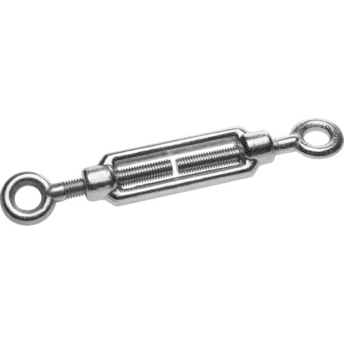 ЗУБР DIN 1480, М10, кованая натяжная муфта, 6 шт, талреп кольцо-кольцо, Профессионал (4-304375-10)