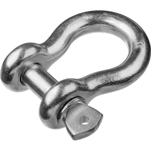 ЗУБР 1 1/4″ (31.2 мм), 1 шт, палец 36 мм, г/п 12 тн, цинк, омегообразная скоба, Профессионал (304525-31)