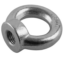 ЗУБР DIN 582, М24, 2 шт, кованая рым-гайка, Профессионал (4-304325-24)