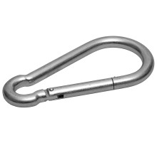 ЗУБР DIN 5299C, 8 мм, 25 шт, быстросъемный карабин (4-304545-08)