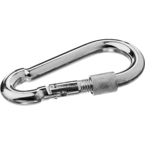 ЗУБР DIN 5299D, 5 мм, 50 шт, карабин с предохранительной гайкой (4-304555-05)