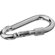 ЗУБР DIN 5299D, 8 мм, 25 шт, карабин с предохранительной гайкой (4-304555-08)