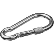 ЗУБР DIN 5299D, 10 мм, 1 шт, карабин с предохранительной гайкой (304556-10)