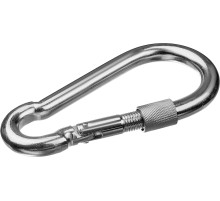 ЗУБР DIN 5299D, 12 мм, 1 шт, карабин с предохранительной гайкой (304556-12)