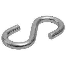 ЗУБР 7 мм, 35 шт, S-образный крюк (4-304565-07)