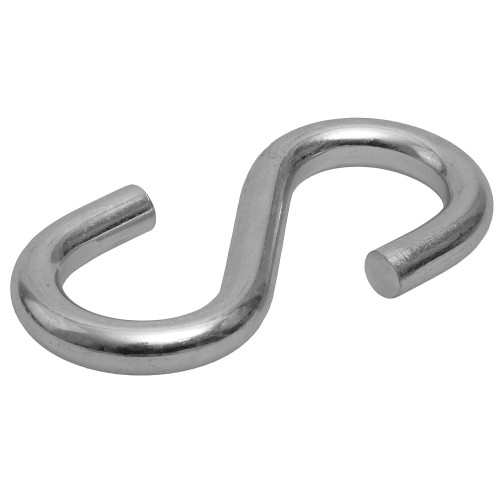 ЗУБР 7 мм, 35 шт, S-образный крюк (4-304565-07)