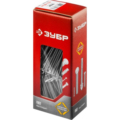 ЗУБР ГОСТ 4028-63, 60 x 2.5 мм, 1 кг, строительные гвозди (305011-25-060)