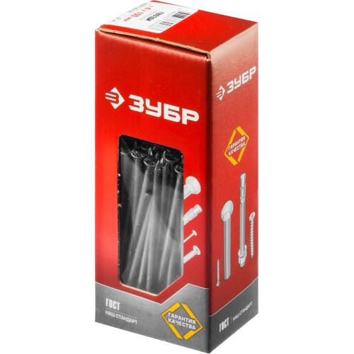 ЗУБР ГОСТ 4028-63, 100 x 4 мм, 1 кг, строительные гвозди (305011-40-100)