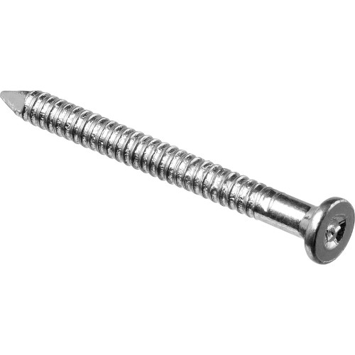 ЗУБР 50 x 4 мм, цинк, 5 кг, ершеные гвозди с конической головкой (305160-40-050)