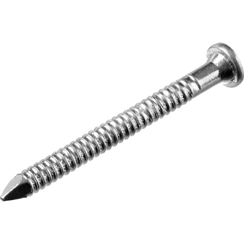 ЗУБР 60 x 4 мм, цинк, 5 кг, ершеные гвозди с конической головкой (305160-40-060)