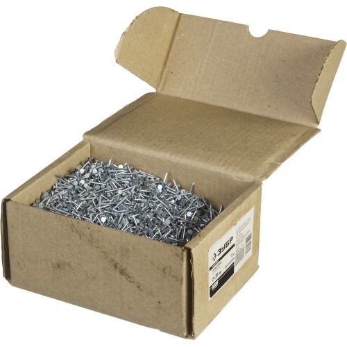 ЗУБР ГОСТ 4029-63, 20 x 2 мм, цинк, 5 кг, толевые гвозди (305210-20-020)
