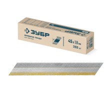 ЗУБР DA34 45 х 1.8 мм, финишные гвозди, калибр 15GA, 2000 шт (305397-45)