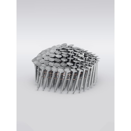 ЗУБР CRN 38 х 3.1 мм, барабанные гвозди кровельные оцинкованные, 5400 шт (305385-38)