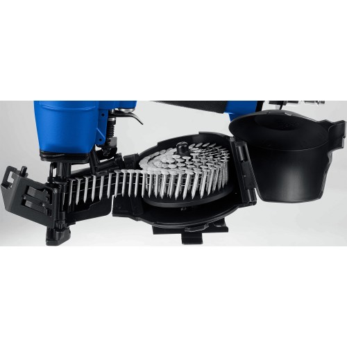 ЗУБР CRN 38 х 3.1 мм, барабанные гвозди кровельные оцинкованные, 5400 шт (305385-38)