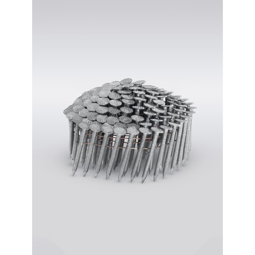 ЗУБР CRN 45 х 3.1 мм, барабанные гвозди кровельные оцинкованные, 5400 шт (305385-45)