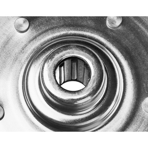 ЗУБР d 100 мм, г/п 70 кг, игольчатый подшипник, резина/металл, колесо, Профессионал (30936-100)