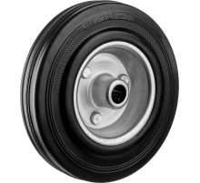 ЗУБР d 125 мм, г/п 100 кг, игольчатый подшипник, резина/металл, колесо, Профессионал (30936-125)