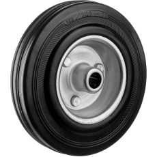 ЗУБР d 125 мм, г/п 100 кг, игольчатый подшипник, резина/металл, колесо, Профессионал (30936-125)