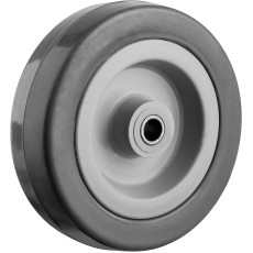 ЗУБР d 100 мм, г/п 65 кг, резина/полипропилен, колесо (30956-100)