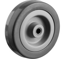 ЗУБР d 75 мм, г/п 50 кг, резина/полипропилен, колесо (30956-75)