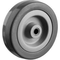 ЗУБР d 75 мм, г/п 50 кг, резина/полипропилен, колесо (30956-75)