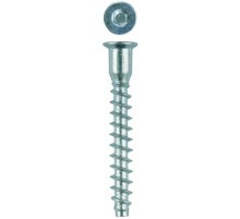 ЗУБР 6.4 x 50 мм, цинк, 2500 шт, винт-конфирмат (4-308050-64-050)