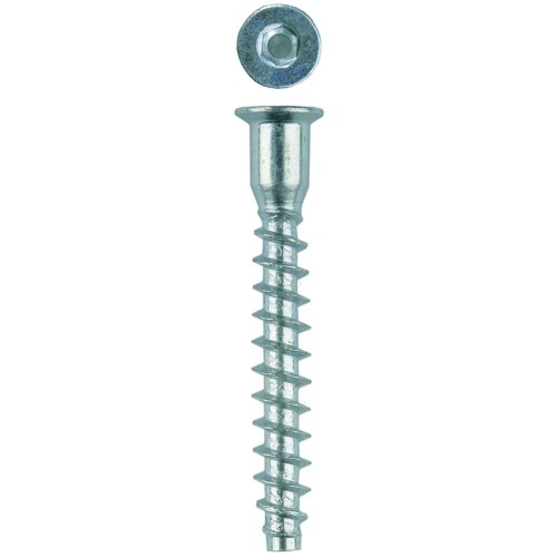 ЗУБР 7 x 50 мм, цинк, 2000 шт, винт-конфирмат (4-308050-70-050)